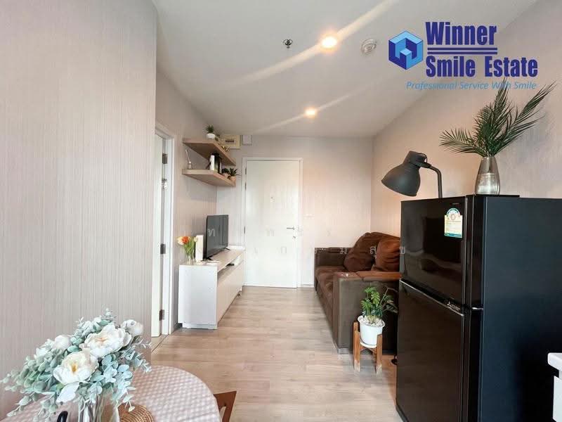 Plum Condo Central Station (Phase 1), Nonthaburi, Village No. 6 188 Sao Thong Hin, Sao Thong Hin, Bang Yai, Nonthaburi, 1 Bedroom, 27 sqm, Condo For Sale, by ภัทรพรรณ บุหงาเกษมสุข, 500645793 - DDproperty.com