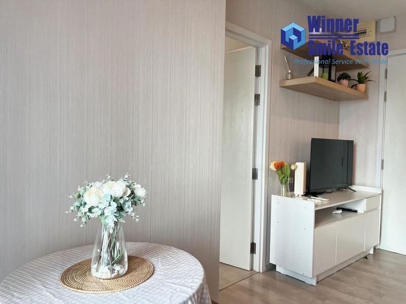 Plum Condo Central Station (Phase 1), Nonthaburi, Village No. 6 188 Sao Thong Hin, Sao Thong Hin, Bang Yai, Nonthaburi, 1 Bedroom, 27 sqm, Condo For Sale, by ภัทรพรรณ บุหงาเกษมสุข, 500645793 - DDproperty.com