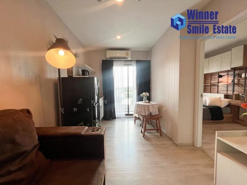 Plum Condo Central Station (Phase 1), Nonthaburi, Village No. 6 188 Sao Thong Hin, Sao Thong Hin, Bang Yai, Nonthaburi, 1 Bedroom, 27 sqm, Condo For Sale, by ภัทรพรรณ บุหงาเกษมสุข, 500645793 - DDproperty.com