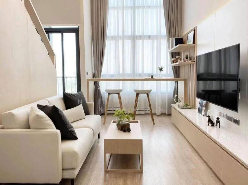 IDEO New Rama 9, Bangkok, 7 Ramkhamhaeng Road, Hua Mak, Bang Kapi, Bangkok, 1 Bedroom, 40 sqm, Condo For Rent, by Natthaya Ninkhwan, 500645852 - DDproperty.com