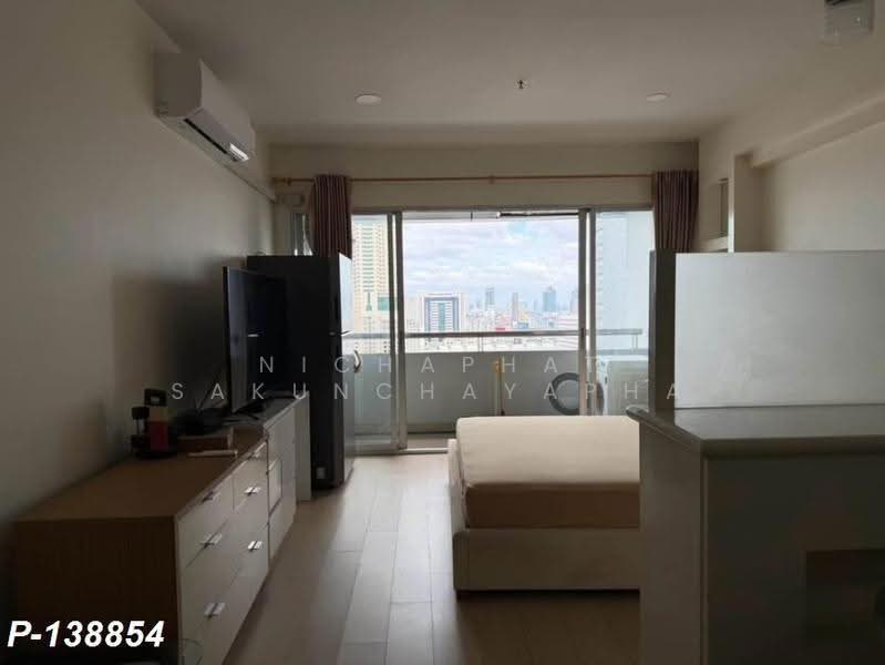 The Platinum Condominium, Bangkok, Petchburi, Thanon Phetchaburi, Ratchathewi, Bangkok, Studio, 42 sqm, Condo For Rent, by Nichaphat Sakunchayapha, 500645874 - DDproperty.com