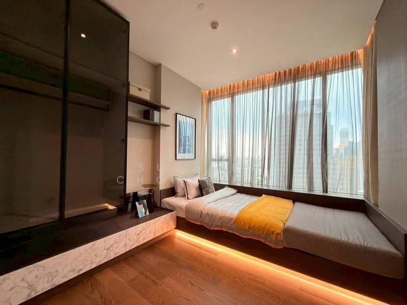 The Bangkok Thonglor, Bangkok, Soi Sukhumvit 55, Sukhumvit Road, Khlong Tan Nua, Watthana, Bangkok, 2 Bedrooms, 86 sqm, Condo For Rent, by Sutavee Chonlabud, 500645890 - DDproperty.com