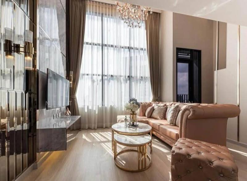 Knightsbridge Prime Sathorn, Bangkok, 599 Naradhiwas Rajanagarindra Road, Thung Maha Mek, Sathon, Bangkok, 1 Bedroom, 37 sqm, Condo For Sale, by Nat Tantirapan, 500645913 - DDproperty.com