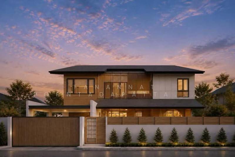 ตำบล สันผักหวาน อำเภอ หางดง จังหวัด เชียงใหม่, Chiang Mai, San Phak Wan, Hang Dong, Chiang Mai, 4 Bedrooms, 445 sqm, Single Detached House For Sale, by Tanannat Porntadapattanayothin, 500645923 - DDproperty.com
