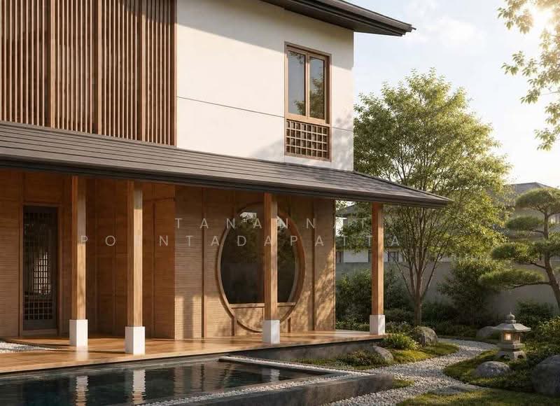 ตำบล สันผักหวาน อำเภอ หางดง จังหวัด เชียงใหม่, Chiang Mai, San Phak Wan, Hang Dong, Chiang Mai, 4 Bedrooms, 445 sqm, Single Detached House For Sale, by Tanannat Porntadapattanayothin, 500645923 - DDproperty.com