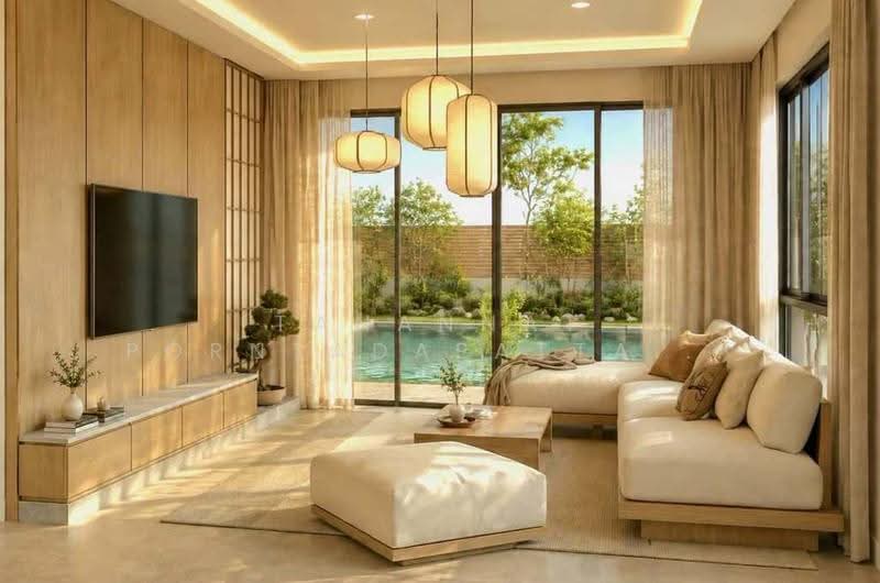 ตำบล สันผักหวาน อำเภอ หางดง จังหวัด เชียงใหม่, Chiang Mai, San Phak Wan, Hang Dong, Chiang Mai, 4 Bedrooms, 445 sqm, Single Detached House For Sale, by Tanannat Porntadapattanayothin, 500645923 - DDproperty.com