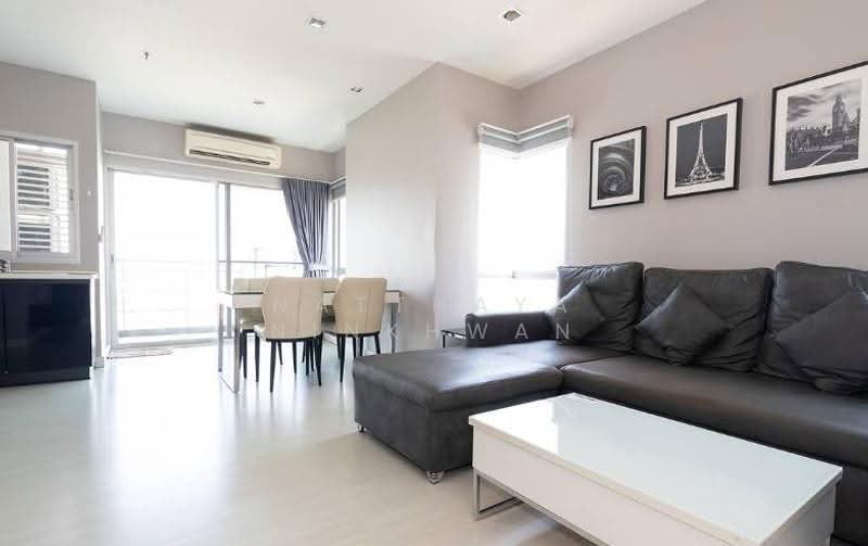 The Room Ratchada-Ladprao, Bangkok, Ladprao Road, Chan Kasem, Chatuchak, Bangkok, 2 Bedrooms, 63 sqm, Condo For Sale, by Natthaya Ninkhwan, 500645929 - DDproperty.com