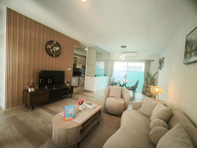 Indy 4 Bangna km.7, Samut Prakan, Bangna-Trad Road, Bang Kaeo, Bang Plee, Samut Prakan, 3 Bedrooms, 122 sqm, Townhouse For Rent, by YTD Land&houses Real Estate Agency, 500645985 - DDproperty.com