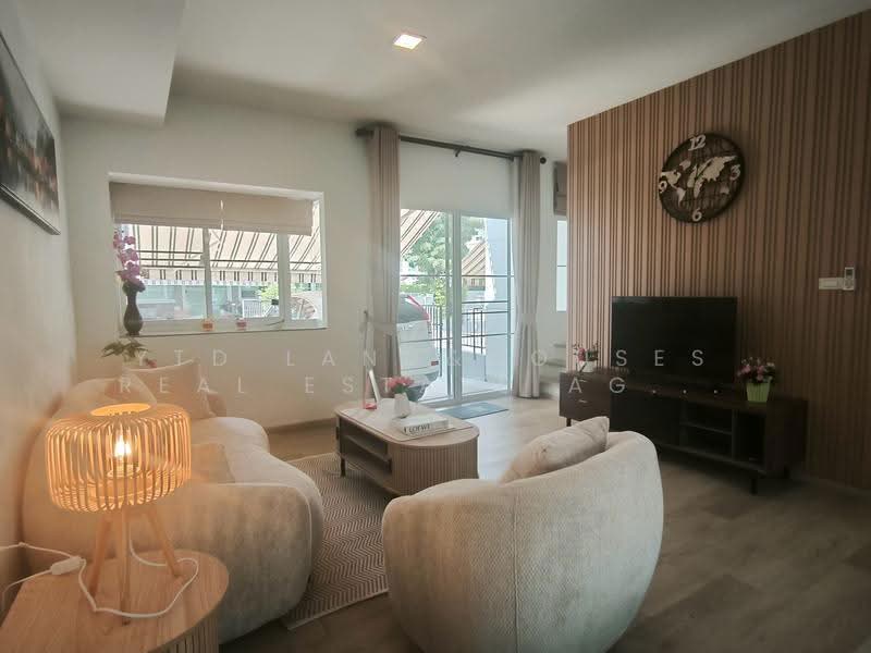 Indy 4 Bangna km.7, Samut Prakan, Bangna-Trad Road, Bang Kaeo, Bang Plee, Samut Prakan, 3 Bedrooms, 122 sqm, Townhouse For Rent, by YTD Land&houses Real Estate Agency, 500645985 - DDproperty.com