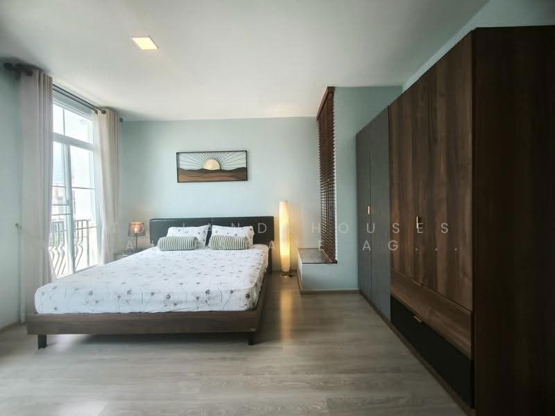 Indy 4 Bangna km.7, Samut Prakan, Bangna-Trad Road, Bang Kaeo, Bang Plee, Samut Prakan, 3 Bedrooms, 122 sqm, Townhouse For Rent, by YTD Land&houses Real Estate Agency, 500645985 - DDproperty.com
