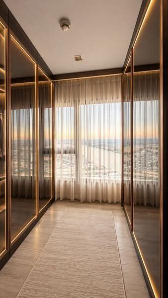 The Politan Rive, Nonthaburi, Soi Nontaburi 15, Bang Kra So, Muang Nonthaburi, Nonthaburi, 2 Bedrooms, 52 sqm, Condo For Sale, by คุณตั๊ก, 500645992 - DDproperty.com