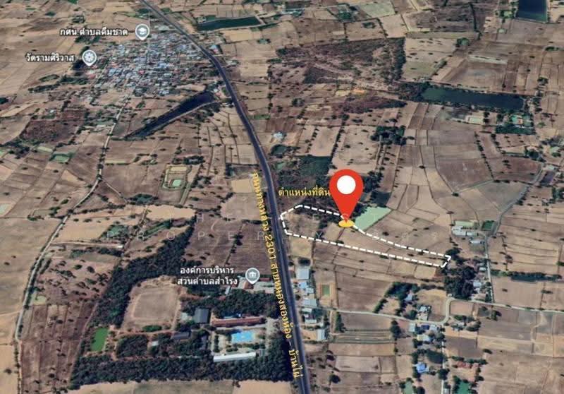 ที่ดินหนองสองห้อง ขอนแก่น, Khon Kaen, Samrong, Nong Song Hong, Khon Kaen, , 19,200 sqm, Land For Sale, by The Best Property อัคร, 500646000 - DDproperty.com