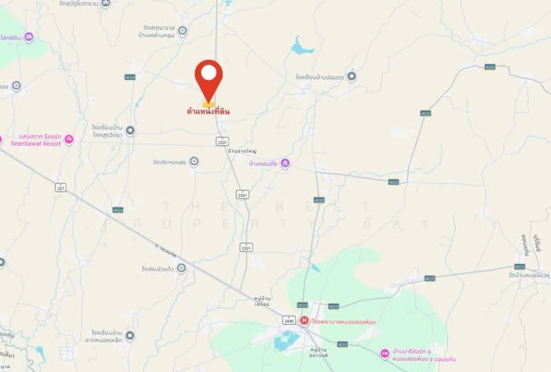 ที่ดินหนองสองห้อง ขอนแก่น, Khon Kaen, Samrong, Nong Song Hong, Khon Kaen, , 19,200 sqm, Land For Sale, by The Best Property อัคร, 500646000 - DDproperty.com