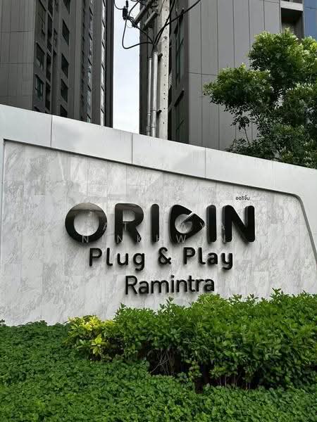 Origin Plug & Play Ramintra, Bangkok, 62-9 Ram Intra Road, Ram Inthra, Khan Na Yao, Bangkok, 1 Bedroom, 27 sqm, Condo For Rent, by Natthaya Ninkhwan, 500646001 - DDproperty.com