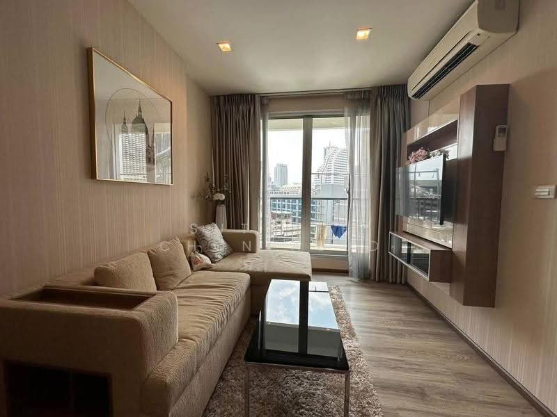 Rhythm Sathorn, Bangkok, 141 Soi Sathorn 21, Yan Nawa, Sathon, Bangkok, 1 Bedroom, 45 sqm, Condo For Rent, by Sutavee Chonlabud, 500646021 - DDproperty.com