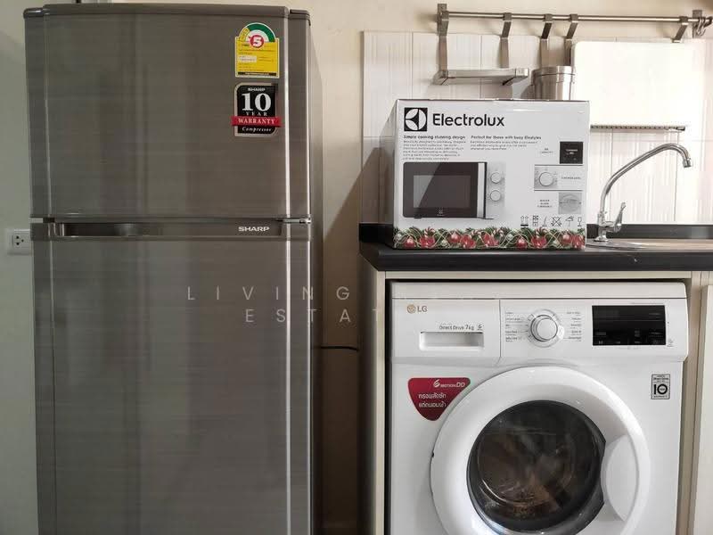 Aspire Rama 9, Bangkok, Soi Rama 9, Rama 9 Road, Huai Khwang, Bangkok, 1 Bedroom, 32 sqm, Condo For Rent, by Living Real Estates, 500646031 - DDproperty.com