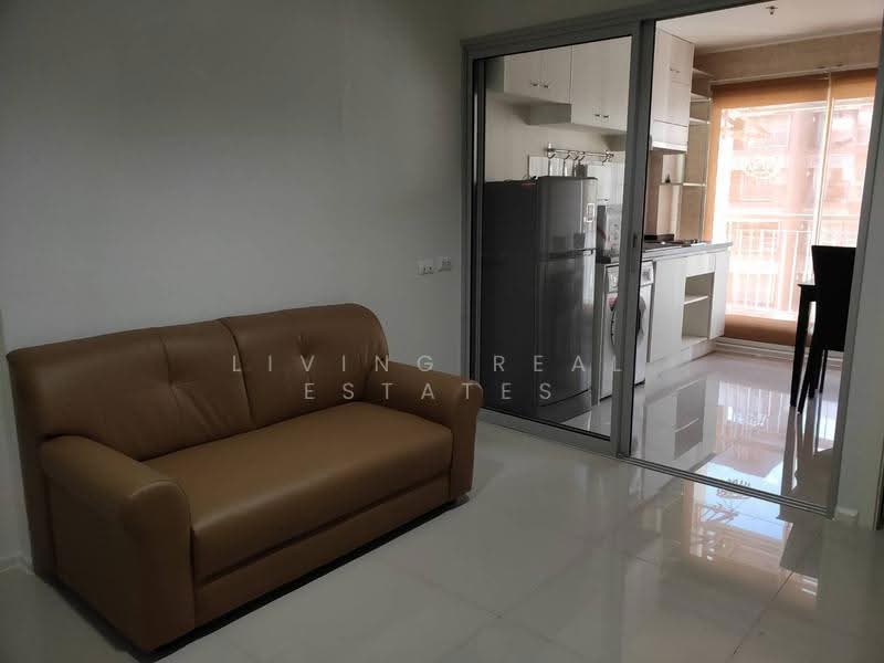 Aspire Rama 9, Bangkok, Soi Rama 9, Rama 9 Road, Huai Khwang, Bangkok, 1 Bedroom, 32 sqm, Condo For Rent, by Living Real Estates, 500646031 - DDproperty.com
