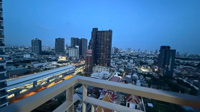 The Tempo Grand Sathorn-Wutthakat, Bangkok, Ratchaphruek Road, Bangko, Chom Thong, Bangkok, 1 Bedroom, 30 sqm, Condo For Rent, by BR Muayly, 500646040 - DDproperty.com