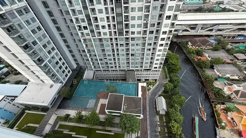 The Tempo Grand Sathorn-Wutthakat : เดอะ เทมโป แกรนด์ สาทร-วุฒากาศ, กรุงเทพ, ถนนราชพฤกษ์, บางค้อ, จอมทอง, กรุงเทพ, 30 ตร.ม., คอนโด ให้เช่า, โดย BR Muayly, 500646040 - DDproperty.com