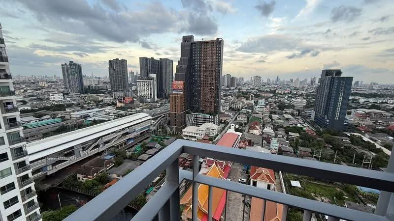 The Tempo Grand Sathorn-Wutthakat : เดอะ เทมโป แกรนด์ สาทร-วุฒากาศ, กรุงเทพ, ถนนราชพฤกษ์, บางค้อ, จอมทอง, กรุงเทพ, 30 ตร.ม., คอนโด ให้เช่า, โดย BR Muayly, 500646040 - DDproperty.com