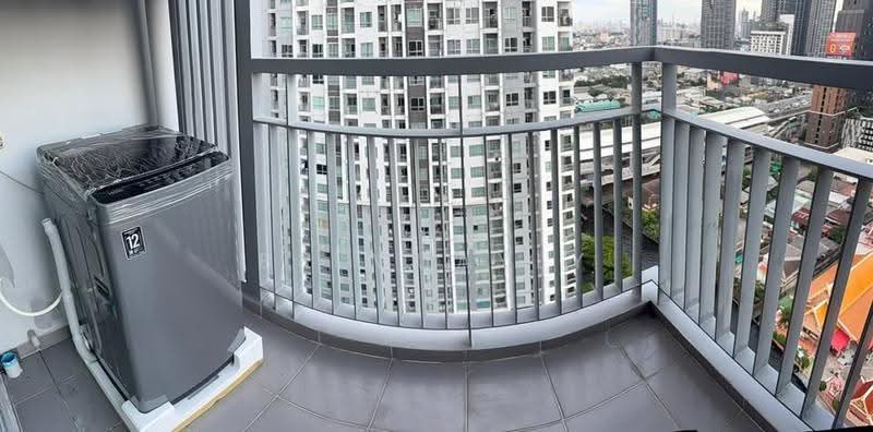 The Tempo Grand Sathorn-Wutthakat, Bangkok, Ratchaphruek Road, Bangko, Chom Thong, Bangkok, 1 Bedroom, 30 sqm, Condo For Rent, by BR Muayly, 500646040 - DDproperty.com
