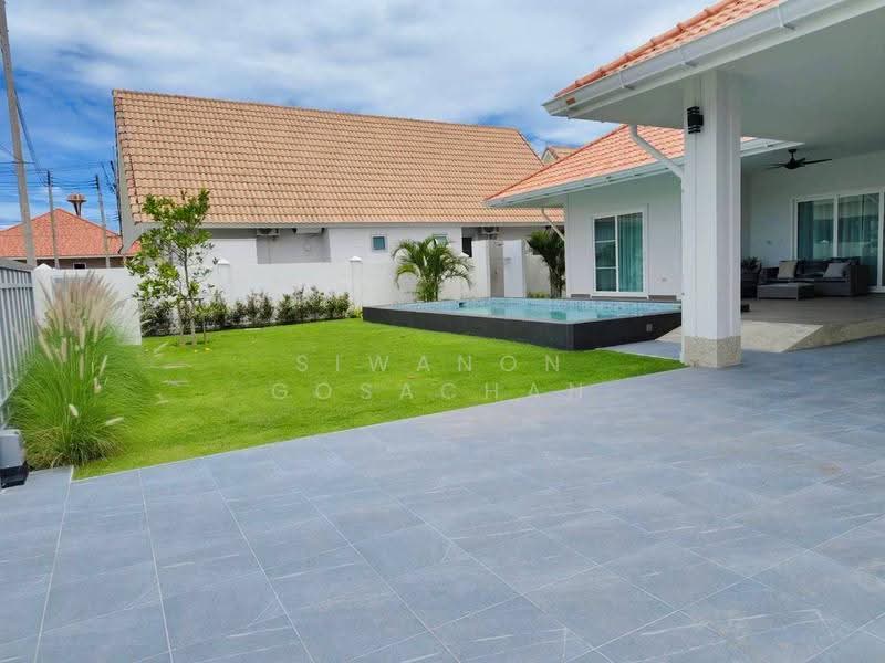 3 BR house, Prachuap Khiri Khan, Thap Tai, Hua Hin, Prachuap Khiri Khan, 3 Bedrooms, 299 sqm, Single Detached House For Sale, by Siwanon Gosachan, 500646070 - DDproperty.com