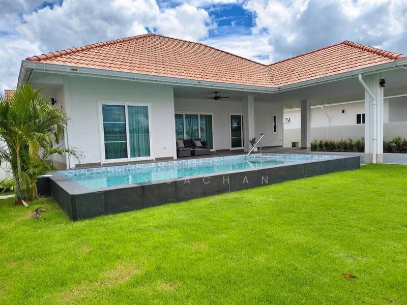 3 BR house, Prachuap Khiri Khan, Thap Tai, Hua Hin, Prachuap Khiri Khan, 3 Bedrooms, 299 sqm, Single Detached House For Sale, by Siwanon Gosachan, 500646070 - DDproperty.com
