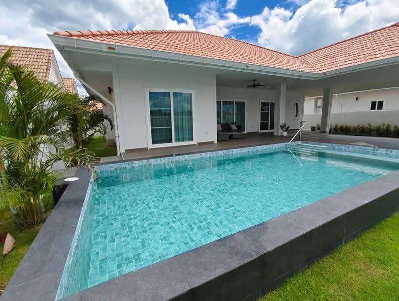 3 BR house, Prachuap Khiri Khan, Thap Tai, Hua Hin, Prachuap Khiri Khan, 3 Bedrooms, 299 sqm, Single Detached House For Sale, by Siwanon Gosachan, 500646070 - DDproperty.com