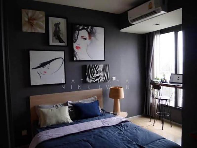 M Jatujak, Bangkok, Phahonyothin Road, Chatuchak, Bangkok, 1 Bedroom, 33 sqm, Condo For Rent, by Natthaya Ninkhwan, 500646072 - DDproperty.com