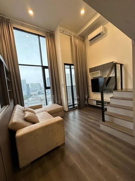 Knightsbridge Space Ratchayothin, Bangkok, Phaholyothin Road, Chatuchak, Bangkok, 1 Bedroom, 37 sqm, Condo For Sale, by Natthaya Ninkhwan, 500646090 - DDproperty.com