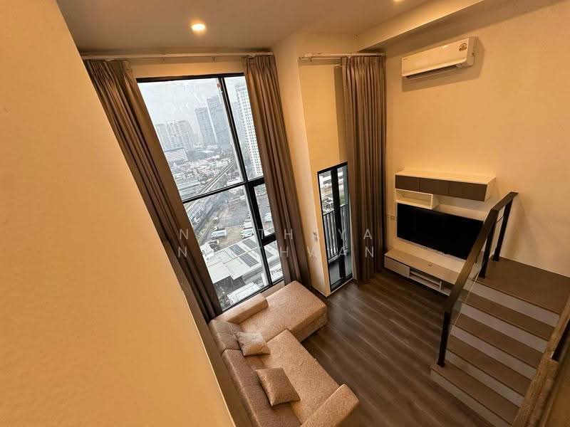 Knightsbridge Space Ratchayothin, Bangkok, Phaholyothin Road, Chatuchak, Bangkok, 1 Bedroom, 37 sqm, Condo For Sale, by Natthaya Ninkhwan, 500646090 - DDproperty.com
