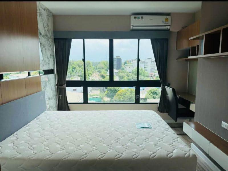 Plus Condo Sriracha, Chon Buri (Pattaya), Sriracha-Nongyaibu Road, Surasak, Si Racha, Chon Buri (Pattaya), 1 Bedroom, 34 sqm, Condo For Rent, by A.T.A. Property, 500646098 - DDproperty.com