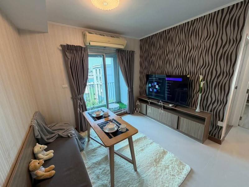 Chapter One The Campus Kaset, Bangkok, 2033 Phaholyothin Road, Lat Yao, Chatuchak, Bangkok, 2 Bedrooms, 46 sqm, Condo For Rent, by Natthaya Ninkhwan, 500646101 - DDproperty.com