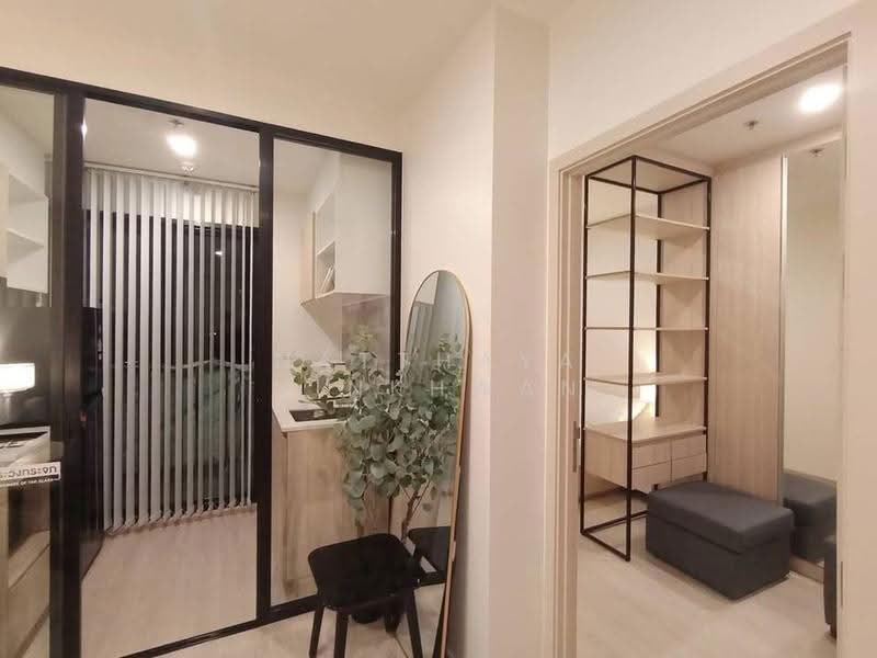 NUE Noble Ratchada-Lat Phrao, Bangkok, Lat Phrao Road, Chan Kasem, Chatuchak, Bangkok, 1 Bedroom, 31 sqm, Condo For Rent, by Natthaya Ninkhwan, 500646107 - DDproperty.com