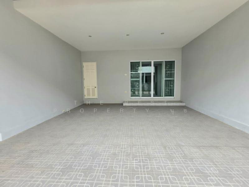 โครงการบ้านฟ้าบุรินทร์ บ่อวิน, Chon Buri (Pattaya), Bo Win, Si Racha, Chon Buri (Pattaya), 3 Bedrooms, 100 sqm, Townhouse For Sale, by The Best Property นุช, 500646186 - DDproperty.com