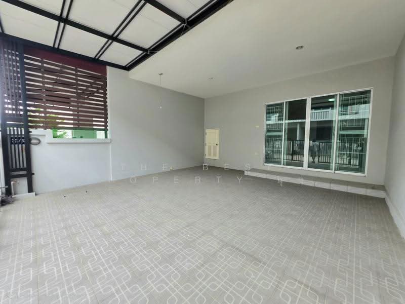 โครงการบ้านฟ้าบุรินทร์ บ่อวิน, Chon Buri (Pattaya), Bo Win, Si Racha, Chon Buri (Pattaya), 3 Bedrooms, 100 sqm, Townhouse For Sale, by The Best Property นุช, 500646186 - DDproperty.com