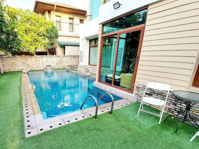 Siritavara Ekkamai-Ramintra : สิริทาวารา เอกมัย-รามอินทรา , กรุงเทพ, 259 ถ. ประดิษฐ์มนูธรรม, ลาดพร้าว, กรุงเทพ, 400 ตร.ม., บ้านเดี่ยว ขาย, โดย พิณณ์ศิริ พิริยะพรกิจ, 500646193 - DDproperty.com