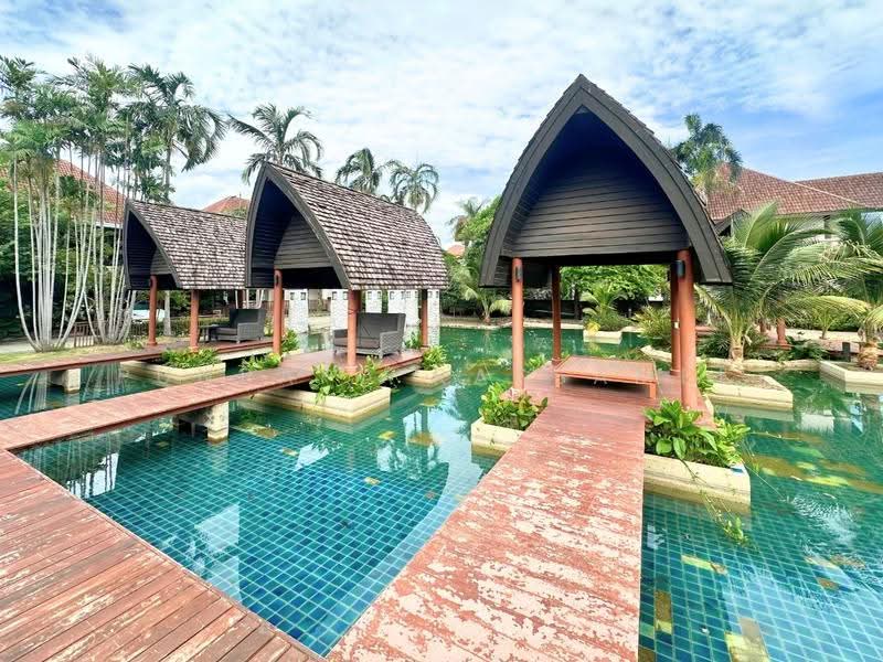 Atoll Waikiki Shore Rama 9-Krungthep Kritha, Bangkok, Khlong Song Ton Nun, Lat Krabang, Bangkok, 4 Bedrooms, 220 sqm, Single Detached House For Sale, by Punpapa Rassamee, 500646208 - DDproperty.com