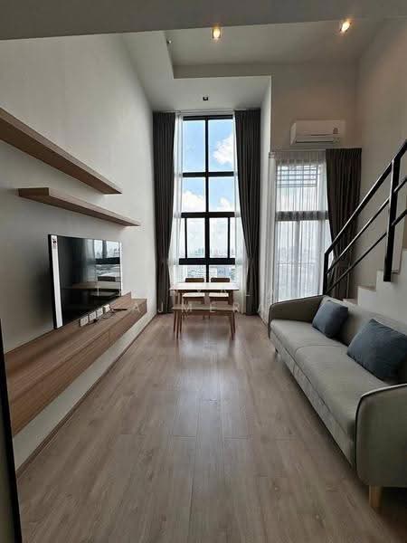 IDEO Rama 9-Asoke, Bangkok, Rama 9 Road, Huai Khwang, Bangkok, Studio, 37 sqm, Condo For Rent, by Thanyalak Ajmera, 500646214 - DDproperty.com