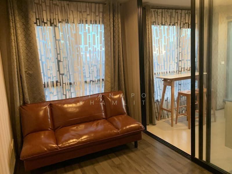The Base Park East Sukhumvit 77, Bangkok, 99 Soi Pridi Banomyong 2, Phra Kanong Nua, Watthana, Bangkok, 1 Bedroom, 33 sqm, Condo For Rent, by Rattanaporn Khamlit, 500646216 - DDproperty.com