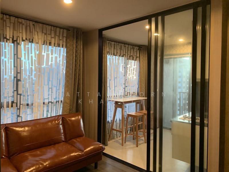 The Base Park East Sukhumvit 77, Bangkok, 99 Soi Pridi Banomyong 2, Phra Kanong Nua, Watthana, Bangkok, 1 Bedroom, 33 sqm, Condo For Rent, by Rattanaporn Khamlit, 500646216 - DDproperty.com