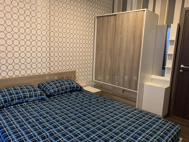 The Base Park East Sukhumvit 77, Bangkok, 99 Soi Pridi Banomyong 2, Phra Kanong Nua, Watthana, Bangkok, 1 Bedroom, 33 sqm, Condo For Rent, by Rattanaporn Khamlit, 500646216 - DDproperty.com