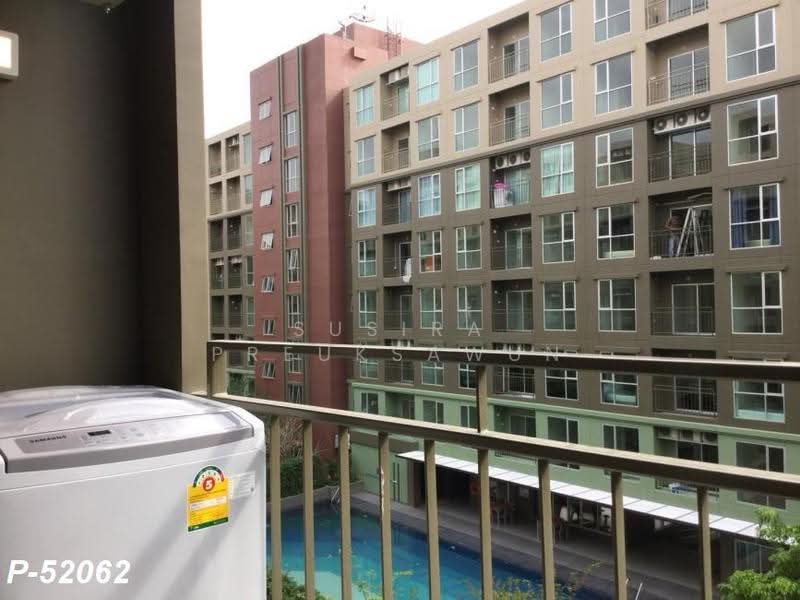 Lumpini Place Bangna Km.3 : ลุมพินี เพลส บางนา กม.3, กรุงเทพ, 52 ซ.บางนา-ตราด 23, บางนา, กรุงเทพ, 26 ตร.ม., คอนโด ให้เช่า, โดย Susira Preuksawun, 500646236 - DDproperty.com