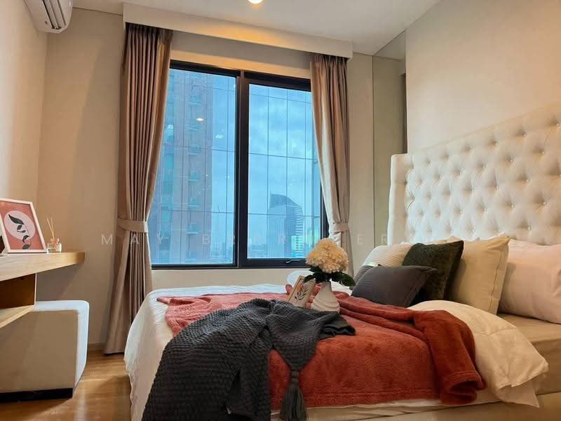 Villa Asoke, Bangkok, 1588 New Petchburi Road, Makkasan, Ratchathewi, Bangkok, 1 Bedroom, 42 sqm, Condo For Rent, by May BRproperty, 500646272 - DDproperty.com