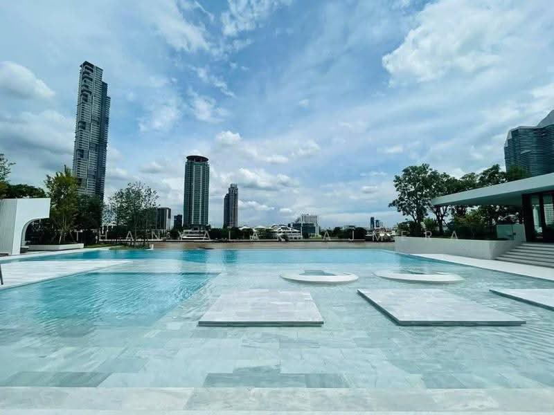 Chapter Charoennakhon–Riverside, Bangkok, Charoennakorn Road, Bang Lam Phu Lang, Khlong San, Bangkok, 2 Bedrooms, 79 sqm, Condo For Rent, by Thanyalak Ajmera, 500646273 - DDproperty.com