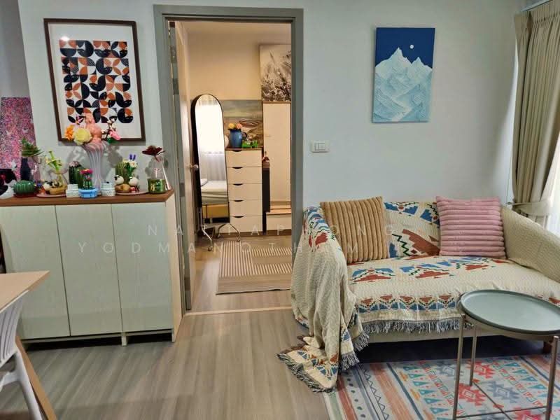 The Parkland Charan-Pinklao, Bangkok, 42 Charasanitwong, Bang Phlat, Bangkok, 2 Bedrooms, 47 sqm, Condo For Rent, by NATTAPHONG Yodmanotham (K. Book), 500646283 - DDproperty.com