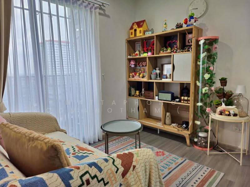 The Parkland Charan-Pinklao, Bangkok, 42 Charasanitwong, Bang Phlat, Bangkok, 2 Bedrooms, 47 sqm, Condo For Rent, by NATTAPHONG Yodmanotham (K. Book), 500646283 - DDproperty.com