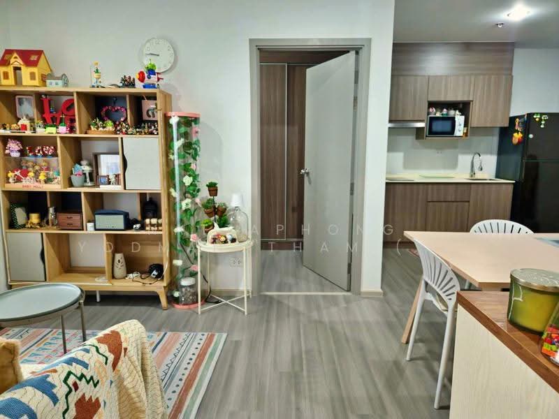 The Parkland Charan-Pinklao, Bangkok, 42 Charasanitwong, Bang Phlat, Bangkok, 2 Bedrooms, 47 sqm, Condo For Rent, by NATTAPHONG Yodmanotham (K. Book), 500646283 - DDproperty.com