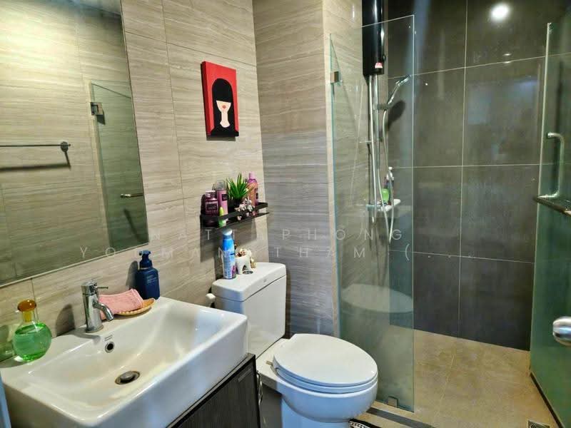 The Parkland Charan-Pinklao, Bangkok, 42 Charasanitwong, Bang Phlat, Bangkok, 2 Bedrooms, 47 sqm, Condo For Rent, by NATTAPHONG Yodmanotham (K. Book), 500646283 - DDproperty.com