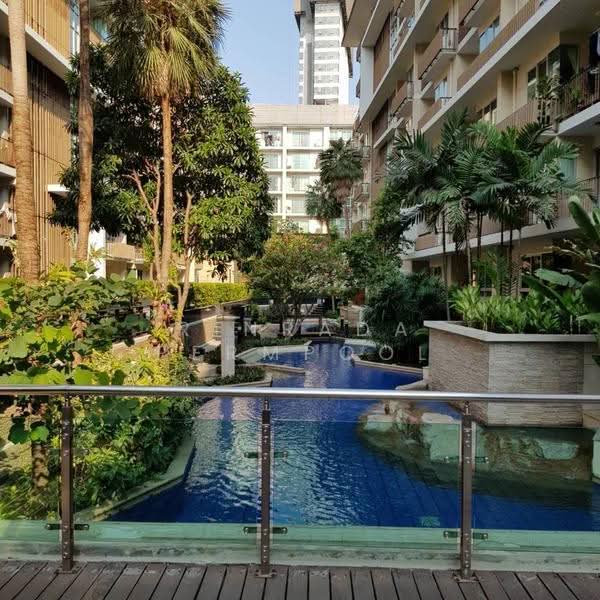 The Clover Thonglor Residence, Bangkok, Soi Sukhumvit 55, Khlong Tan Nua, Watthana, Bangkok, 1 Bedroom, 36 sqm, Condo For Rent, by Rinrada Permpool, 500646316 - DDproperty.com